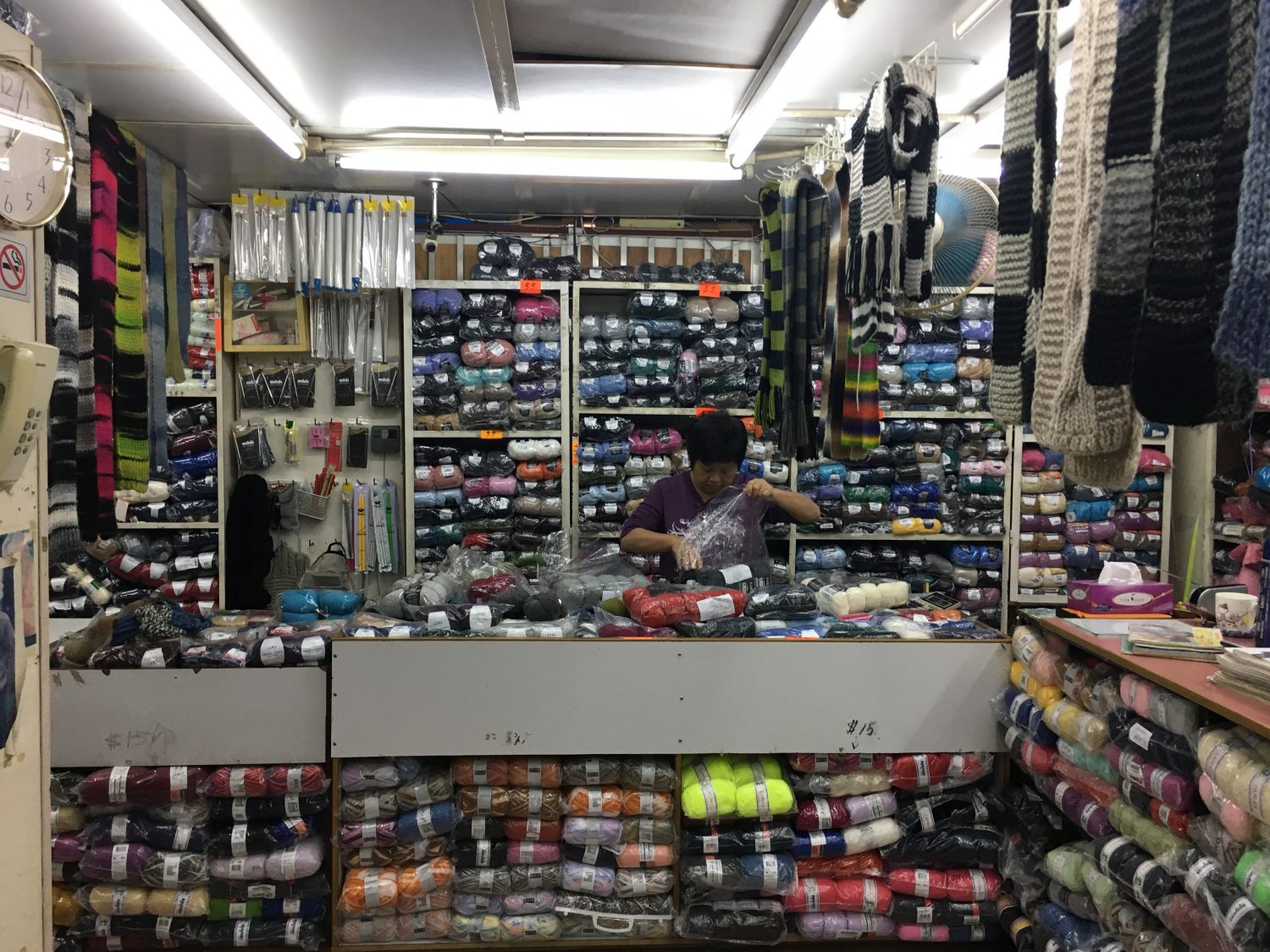 Knitting Yarn Store in Hong Kong - Woolswap